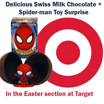 Toy-Filled Chocolate Egg Comes Back This Easter